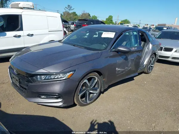 1HGCV1F32LA152643 2020 HONDA ACCORD - Image 2