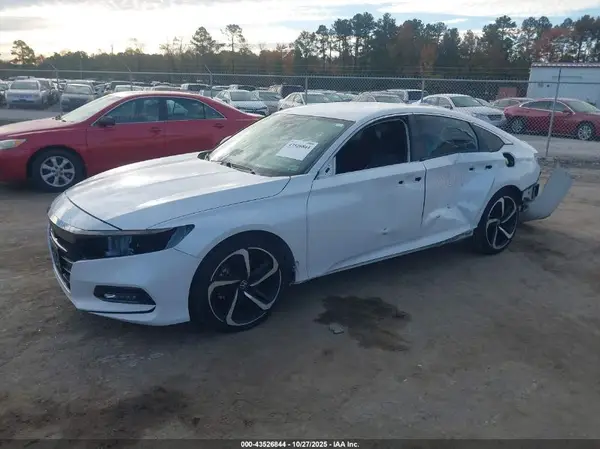 1HGCV1F32LA153288 2020 HONDA ACCORD - Image 2