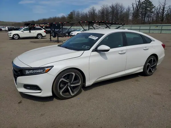 1HGCV1F32LA153534 2020 HONDA ACCORD - Image 1