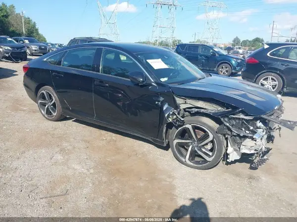 1HGCV1F32LA154411 2020 HONDA ACCORD - Image 1