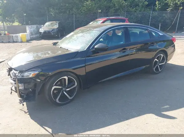 1HGCV1F32LA154411 2020 HONDA ACCORD - Image 2