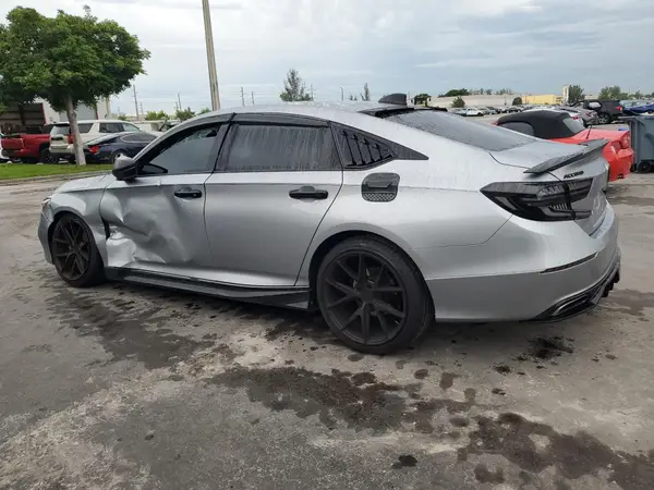 1HGCV1F32LA155753 2020 HONDA ACCORD - Image 2