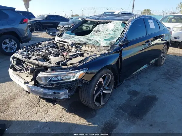 1HGCV1F32LA155803 2020 HONDA ACCORD - Image 2