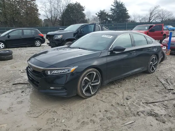 1HGCV1F32LA156143 2020 HONDA ACCORD - Image 1