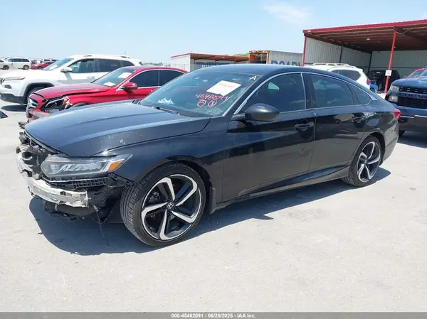 1HGCV1F32LA156224 2020 HONDA ACCORD - Image 2