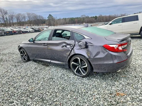 1HGCV1F32LA157163 2020 HONDA ACCORD - Image 2