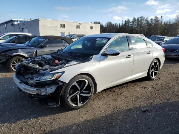 1HGCV1F32LA801471 2020 HONDA ACCORD - Image 1
