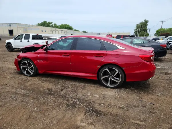 1HGCV1F32LA803740 2020 HONDA ACCORD - Image 2