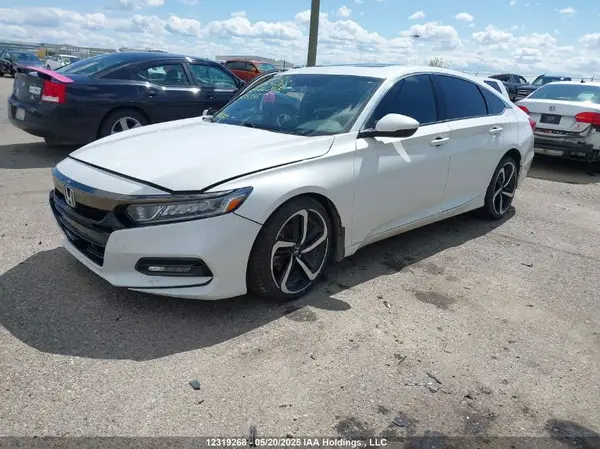 1HGCV1F32LA805455 2020 HONDA ACCORD - Image 2