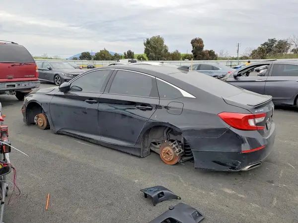 1HGCV1F32MA003389 2021 HONDA ACCORD - Image 2
