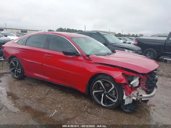 1HGCV1F32MA004154 2021 HONDA ACCORD - Image 1