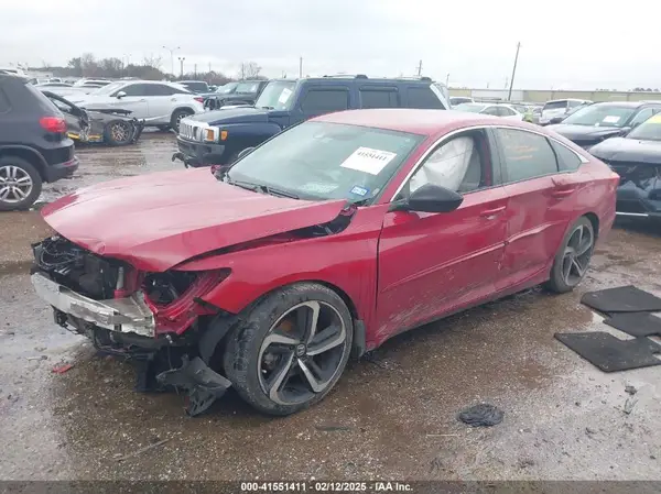 1HGCV1F32MA004154 2021 HONDA ACCORD - Image 2