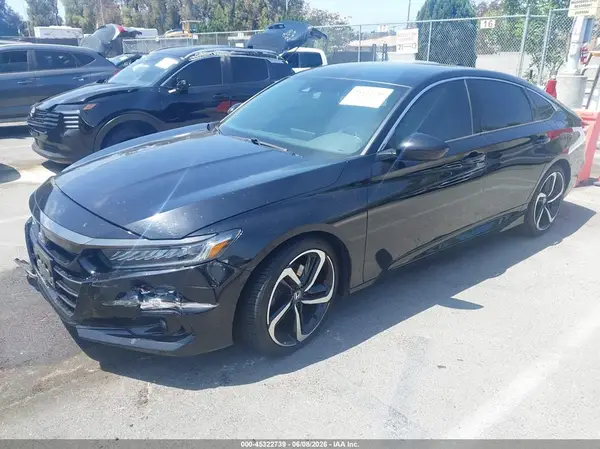1HGCV1F32MA004672 2021 HONDA ACCORD - Image 2