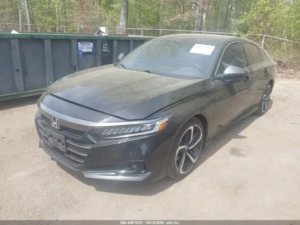 1HGCV1F32MA005014 2021 HONDA ACCORD - Image 2