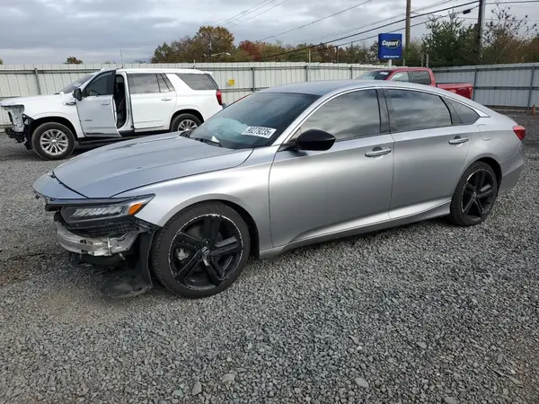1HGCV1F32MA005806 2021 HONDA ACCORD - Image 1