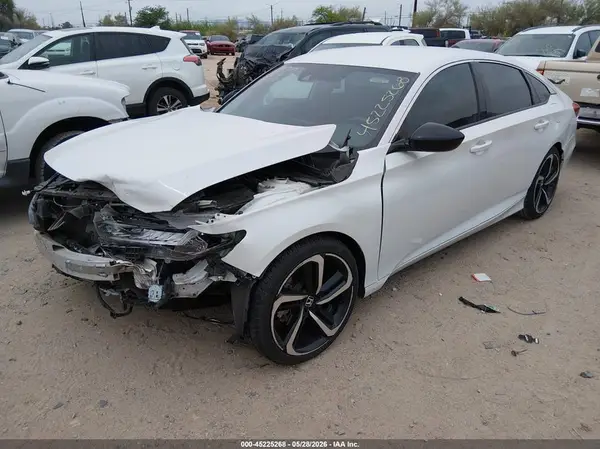 1HGCV1F32MA009144 2021 HONDA ACCORD - Image 2