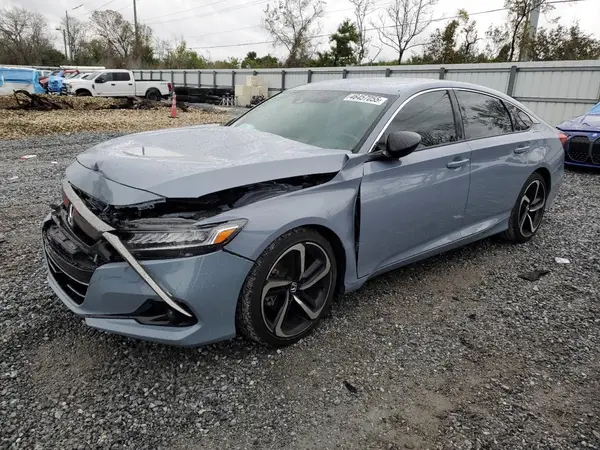 1HGCV1F32MA010486 2021 HONDA ACCORD - Image 1