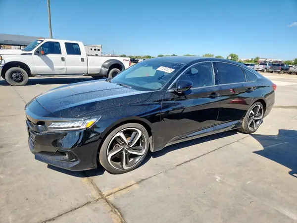 1HGCV1F32MA012027 2021 HONDA ACCORD - Image 1