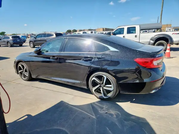 1HGCV1F32MA012027 2021 HONDA ACCORD - Image 2