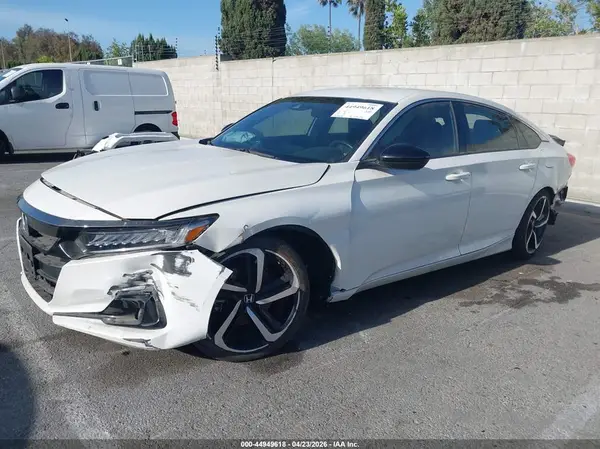 1HGCV1F32MA016076 2021 HONDA ACCORD - Image 2