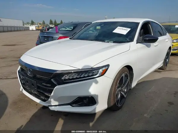 1HGCV1F32MA016160 2021 HONDA ACCORD - Image 2