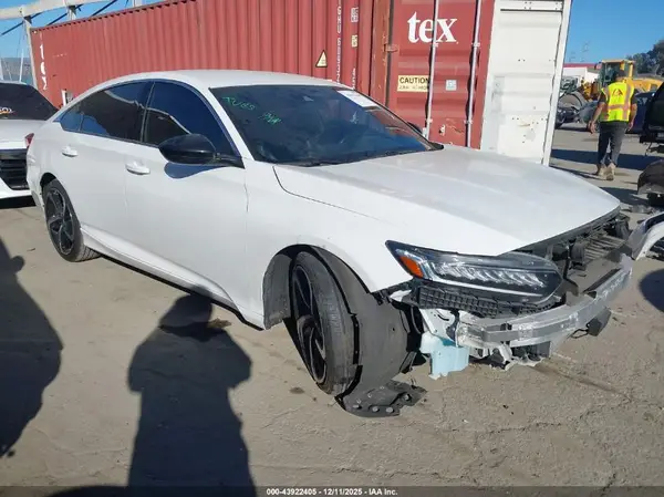 1HGCV1F32MA016787 2021 HONDA ACCORD - Image 1