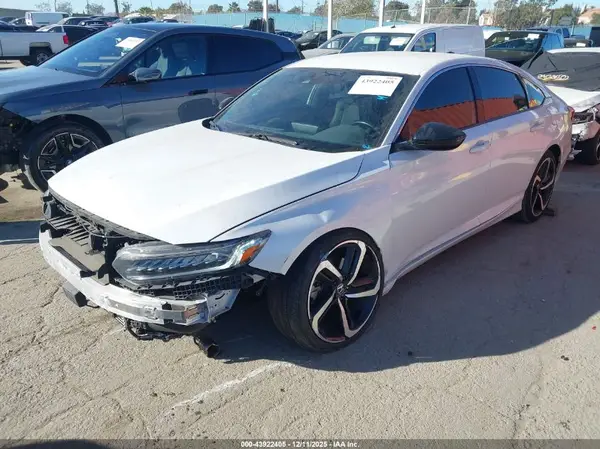1HGCV1F32MA016787 2021 HONDA ACCORD - Image 2