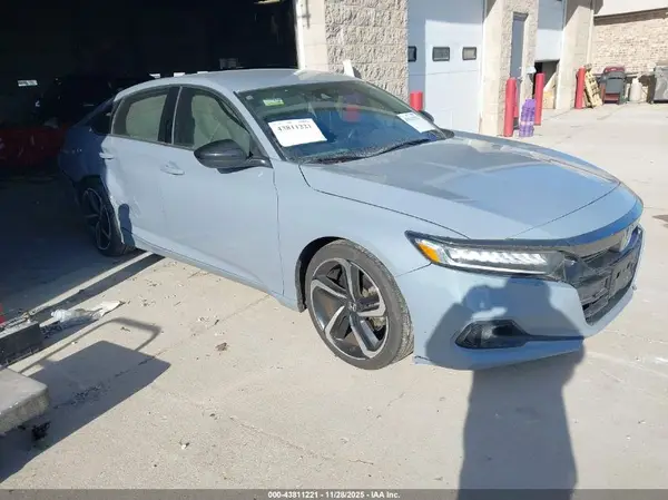 1HGCV1F32MA018376 2021 HONDA ACCORD - Image 1