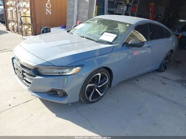1HGCV1F32MA018376 2021 HONDA ACCORD - Image 2
