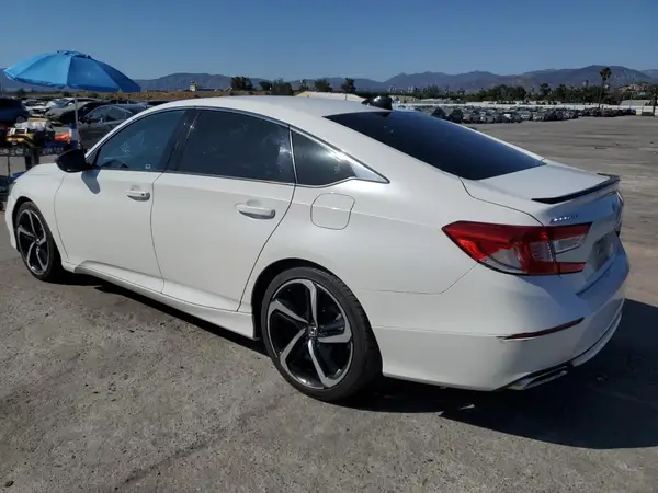 1HGCV1F32MA019270 2021 HONDA ACCORD - Image 2