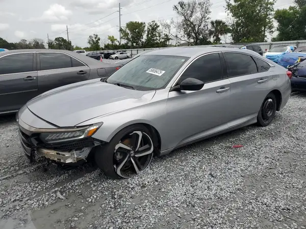 1HGCV1F32MA023240 2021 HONDA ACCORD - Image 1