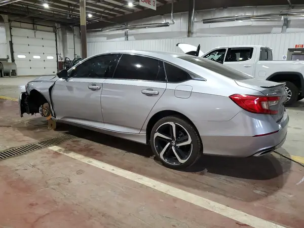 1HGCV1F32MA023870 2021 HONDA ACCORD - Image 2