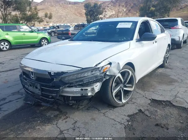 1HGCV1F32MA025182 2021 HONDA ACCORD - Image 2