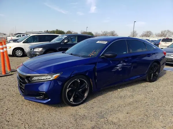 1HGCV1F32MA025988 2021 HONDA ACCORD - Image 1
