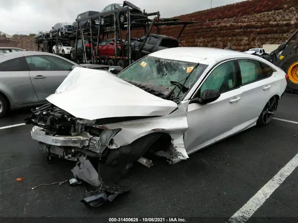 1HGCV1F32MA027837 2021 HONDA ACCORD - Image 2