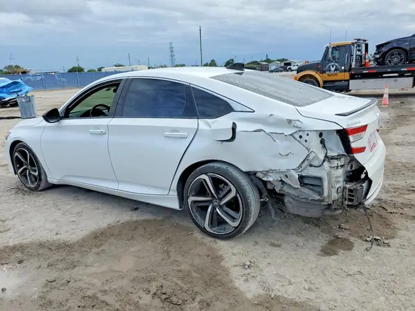 1HGCV1F32MA028504 2021 HONDA ACCORD - Image 2