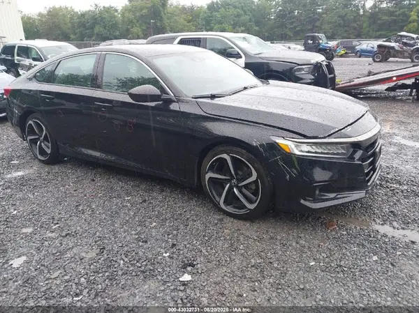 1HGCV1F32MA032780 2021 HONDA ACCORD - Image 1