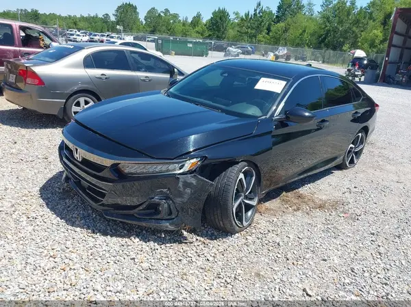 1HGCV1F32MA032813 2021 HONDA ACCORD - Image 2