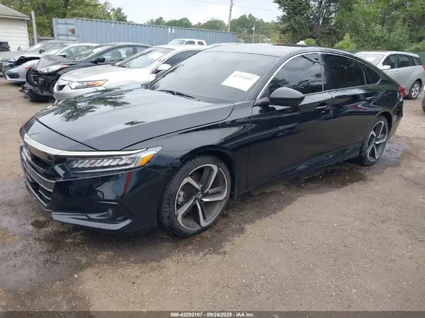 1HGCV1F32MA032844 2021 HONDA ACCORD - Image 2
