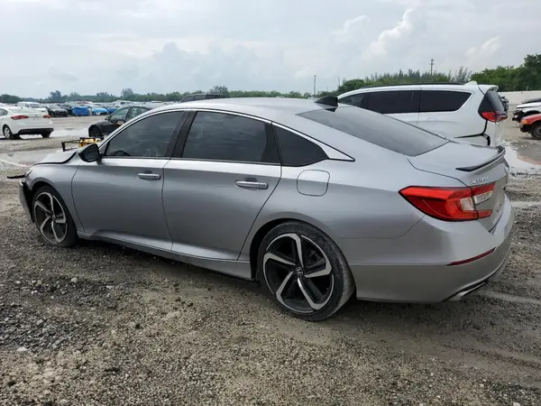 1HGCV1F32MA035534 2021 HONDA ACCORD - Image 2