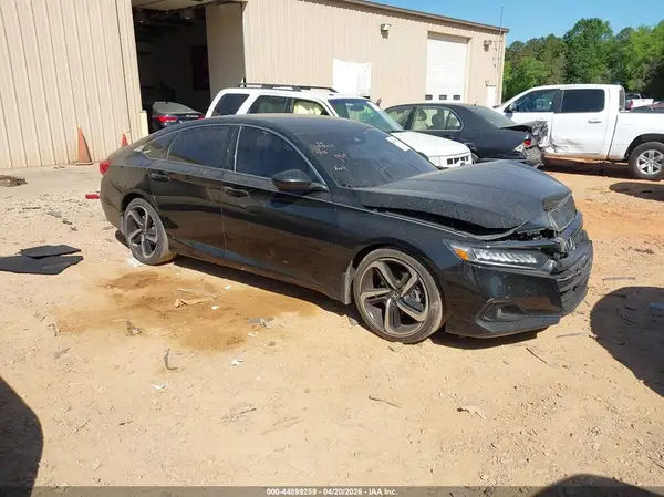 1HGCV1F32MA035937 2021 HONDA ACCORD - Image 1