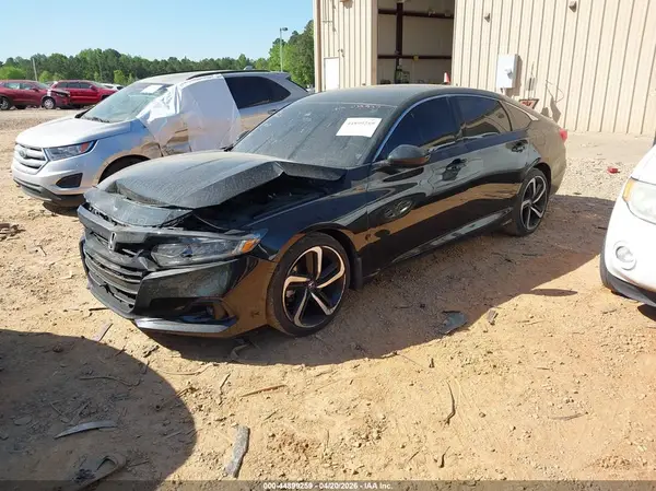 1HGCV1F32MA035937 2021 HONDA ACCORD - Image 2