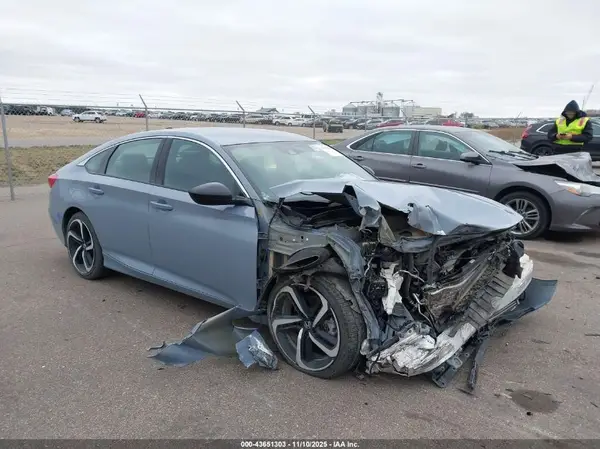 1HGCV1F32MA036635 2021 HONDA ACCORD - Image 1