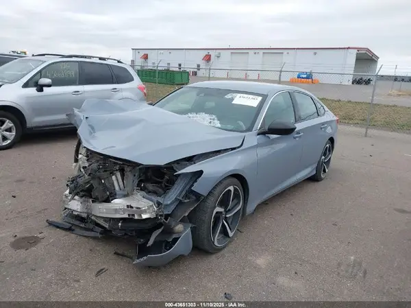 1HGCV1F32MA036635 2021 HONDA ACCORD - Image 2
