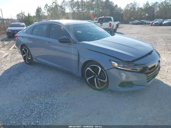 1HGCV1F32MA039003 2021 HONDA ACCORD - Image 1