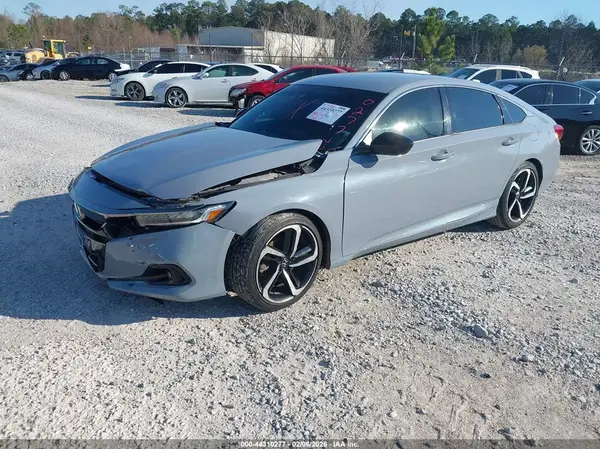 1HGCV1F32MA039003 2021 HONDA ACCORD - Image 2