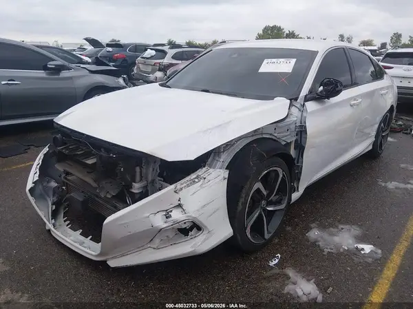 1HGCV1F32MA039700 2021 HONDA ACCORD - Image 2