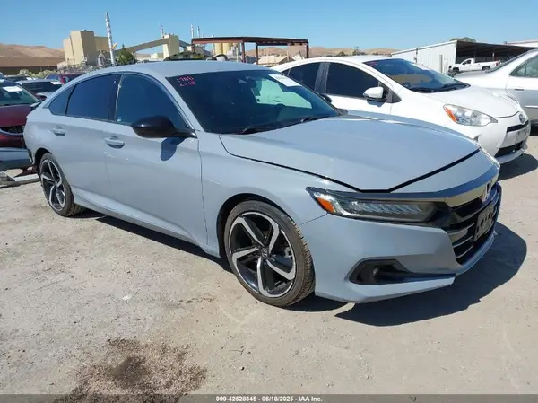 1HGCV1F32MA040846 2021 HONDA ACCORD - Image 1