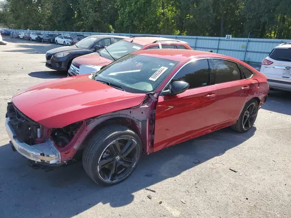 1HGCV1F32MA041530 2021 HONDA ACCORD - Image 1