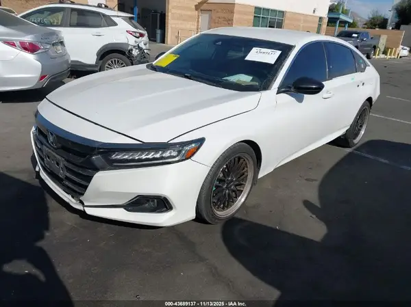 1HGCV1F32MA042791 2021 HONDA ACCORD - Image 2
